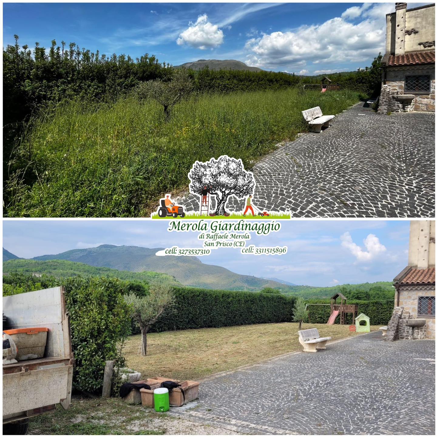 Cura e Manutenzione Verde